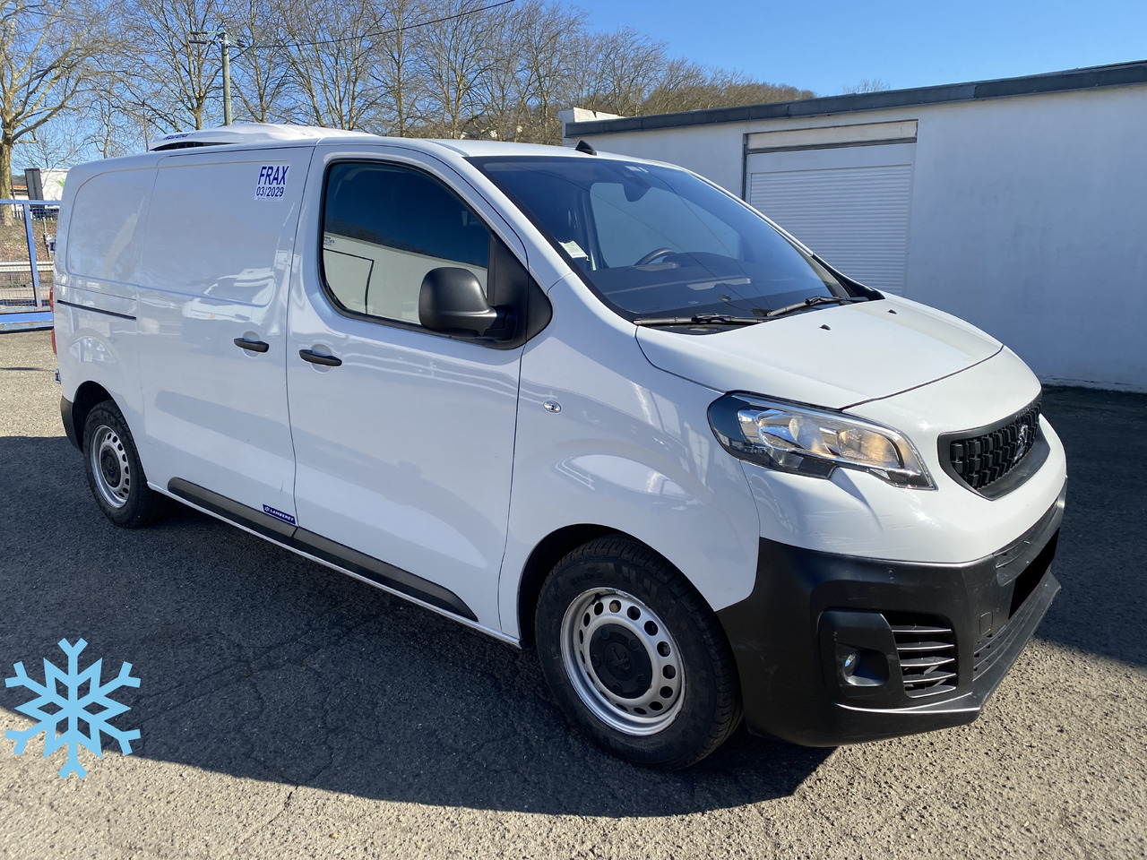 Peugeot expert frigorifique porte latérale - Kylbil: bild 1 Peugeot expert frigorifique porte latérale - Kylbil: bild 1