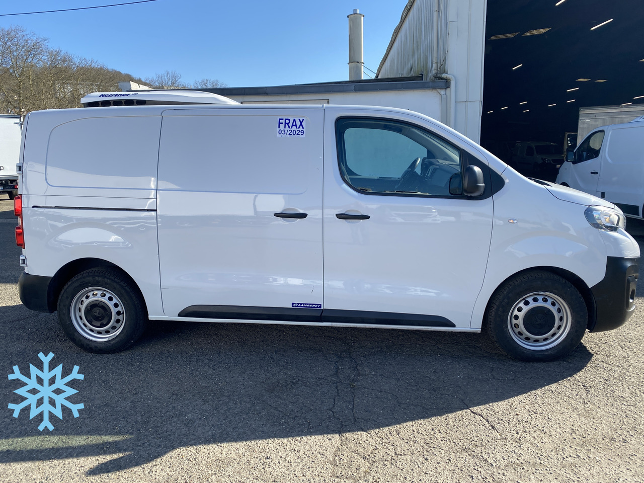 Peugeot expert frigorifique porte latérale - Kylbil: bild 2 Peugeot expert frigorifique porte latérale - Kylbil: bild 2