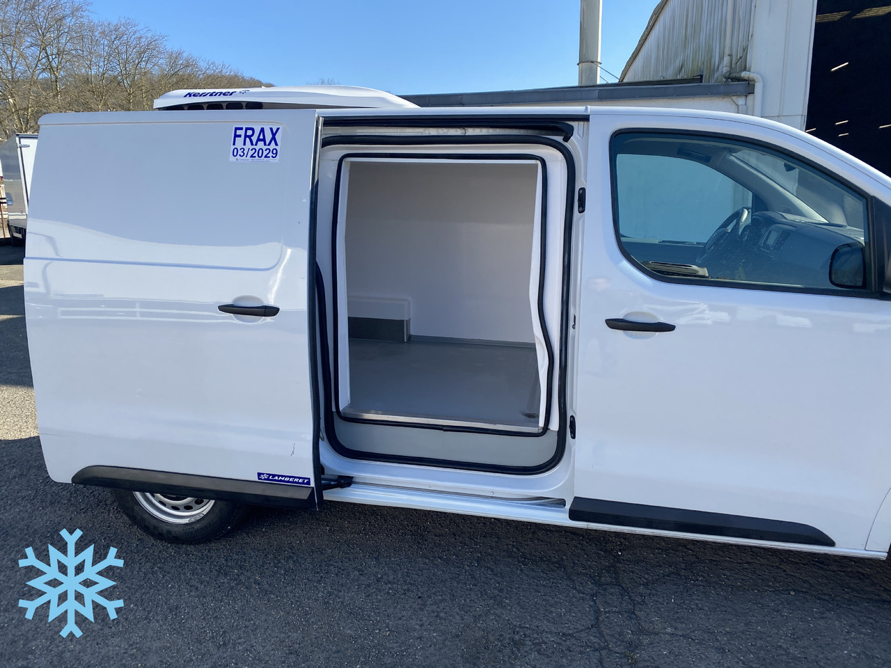 Peugeot expert frigorifique porte latérale - Kylbil: bild 3 Peugeot expert frigorifique porte latérale - Kylbil: bild 3