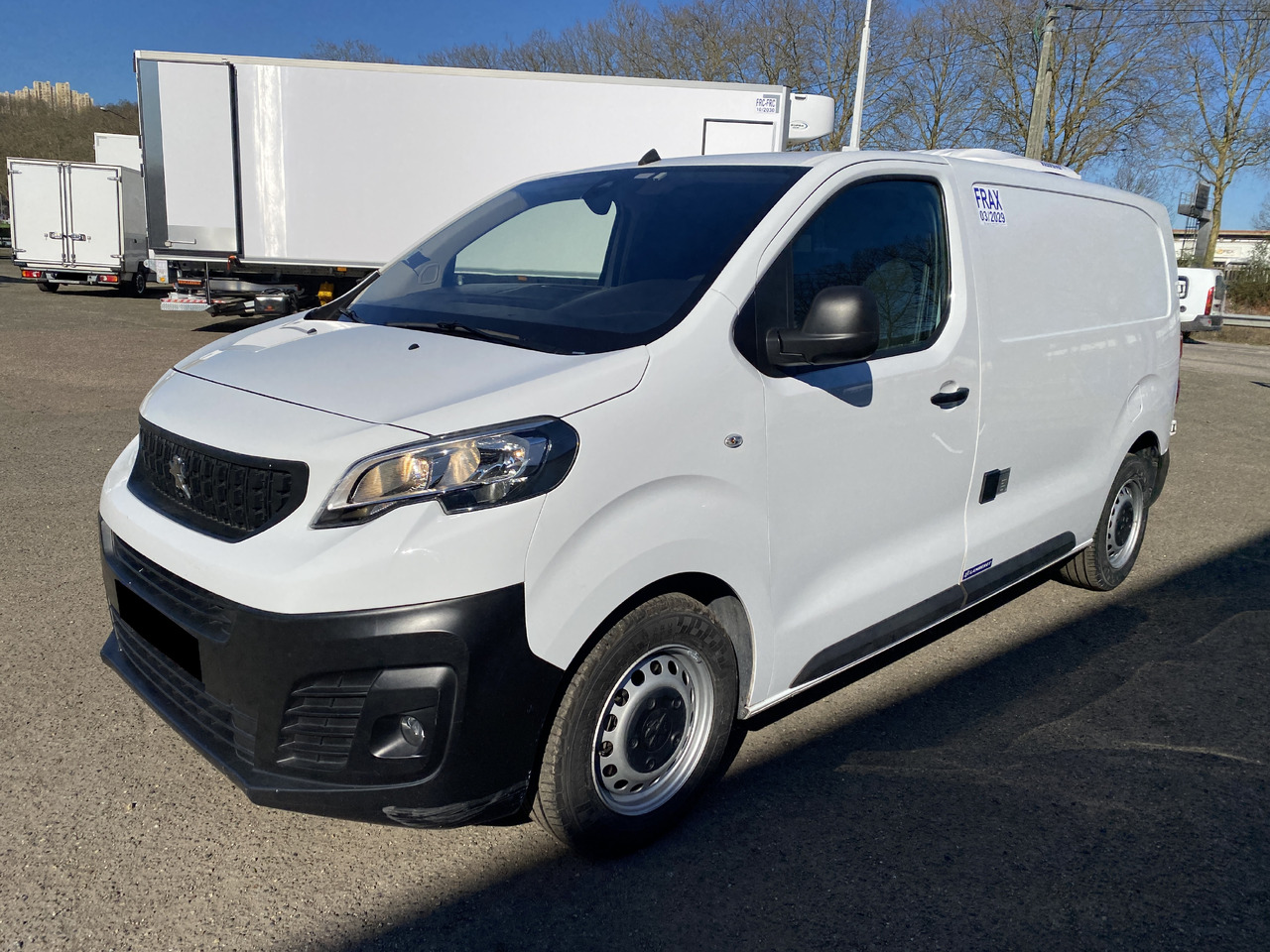 Peugeot expert frigorifique porte latérale - Kylbil: bild 5 Peugeot expert frigorifique porte latérale - Kylbil: bild 5