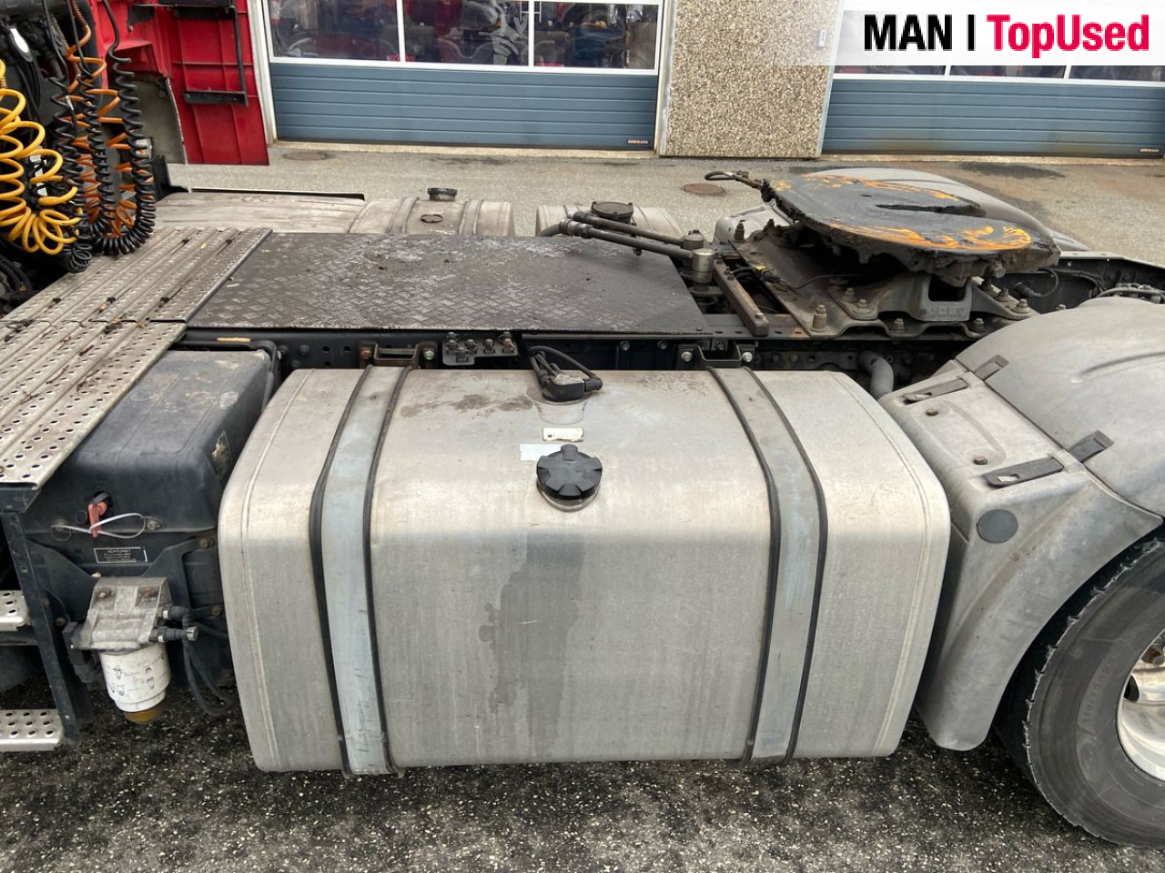 MAN TGX 18.460 4X2 BLS "ADR EX II / AT" - Dragbil: bild 5 MAN TGX 18.460 4X2 BLS "ADR EX II / AT" - Dragbil: bild 5