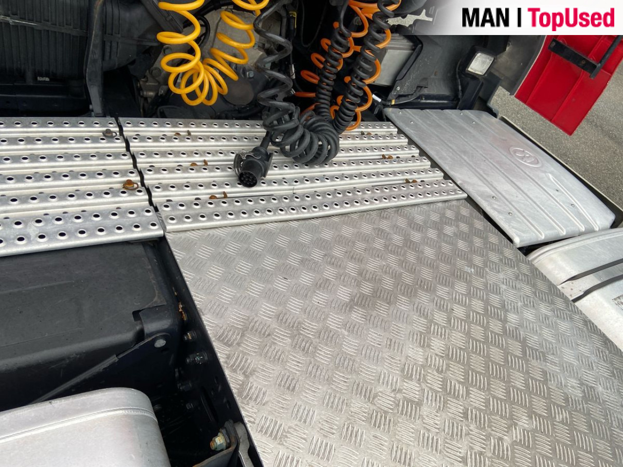 MAN TGX 18.460 4X2 BLS "ADR EX II / AT" - Dragbil: bild 4 MAN TGX 18.460 4X2 BLS "ADR EX II / AT" - Dragbil: bild 4