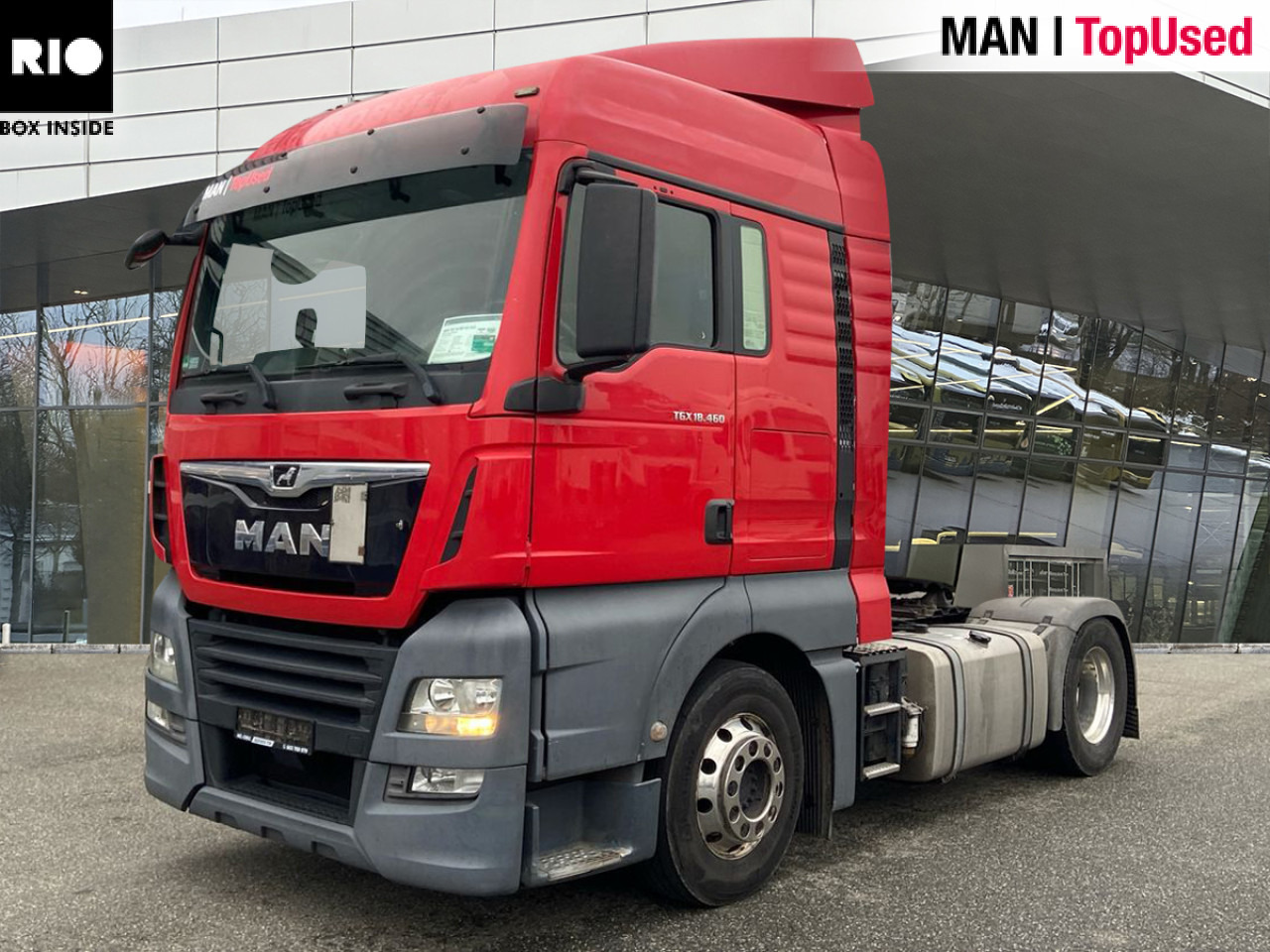MAN TGX 18.460 4X2 BLS "ADR EX II / AT" - Dragbil: bild 1 MAN TGX 18.460 4X2 BLS "ADR EX II / AT" - Dragbil: bild 1