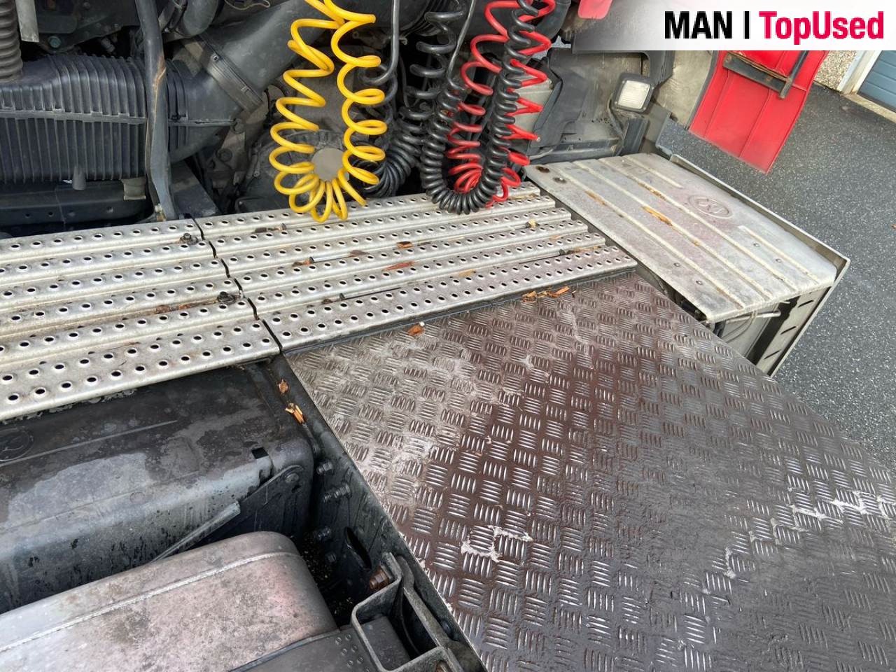 MAN TGX 18.460 4X2 BLS "ADR EX II / AT" - Dragbil: bild 4 MAN TGX 18.460 4X2 BLS "ADR EX II / AT" - Dragbil: bild 4