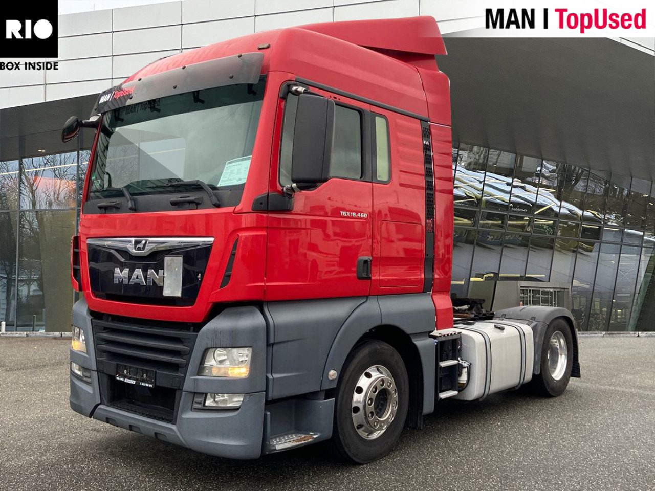 MAN TGX 18.460 4X2 BLS "ADR EX II / AT" - Dragbil: bild 1 MAN TGX 18.460 4X2 BLS "ADR EX II / AT" - Dragbil: bild 1
