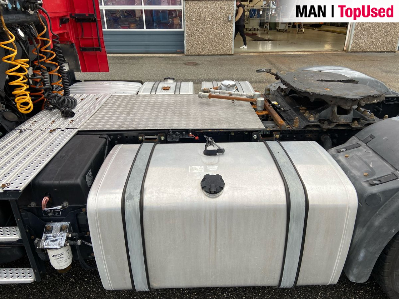 MAN TGX 18.460 4X2 BLS "ADR EX II / AT" - Dragbil: bild 5 MAN TGX 18.460 4X2 BLS "ADR EX II / AT" - Dragbil: bild 5