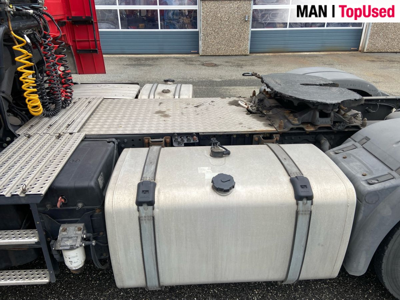 MAN TGX 18.460 4X2 BLS "ADR EX II / AT" - Dragbil: bild 5 MAN TGX 18.460 4X2 BLS "ADR EX II / AT" - Dragbil: bild 5