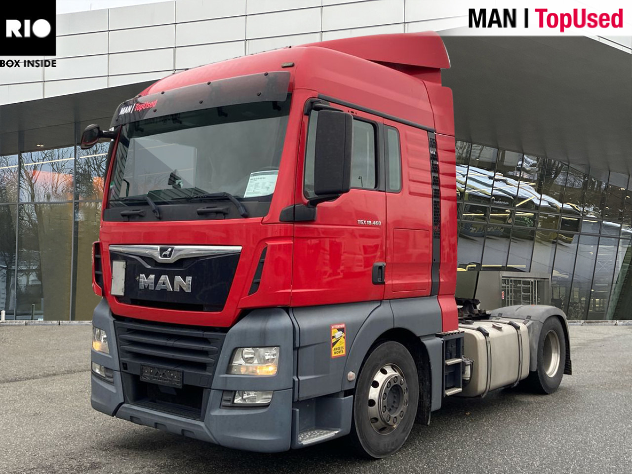 MAN TGX 18.460 4X2 BLS "ADR EX II / AT" - Dragbil: bild 1 MAN TGX 18.460 4X2 BLS "ADR EX II / AT" - Dragbil: bild 1