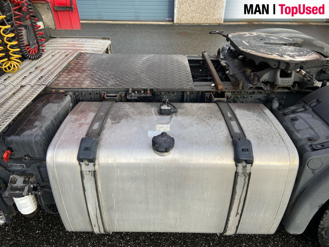 MAN TGX 18.460 4X2 BLS "ADR EX II / AT" - Dragbil: bild 5 MAN TGX 18.460 4X2 BLS "ADR EX II / AT" - Dragbil: bild 5