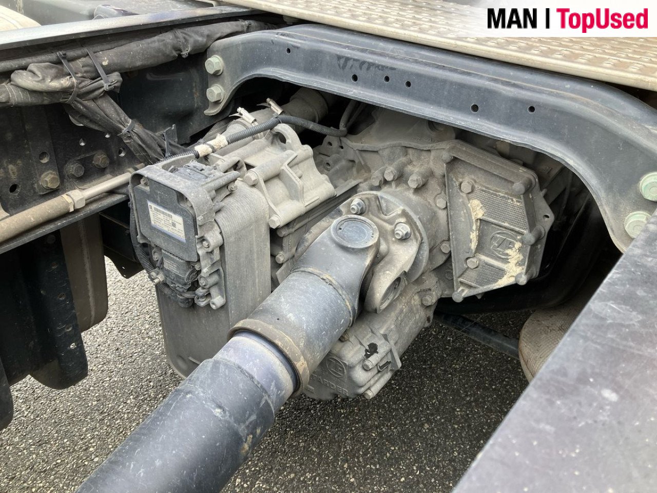 MAN TGX 18.470 4x2 BL SA "Retarder" - Dragbil: bild 4 MAN TGX 18.470 4x2 BL SA "Retarder" - Dragbil: bild 4