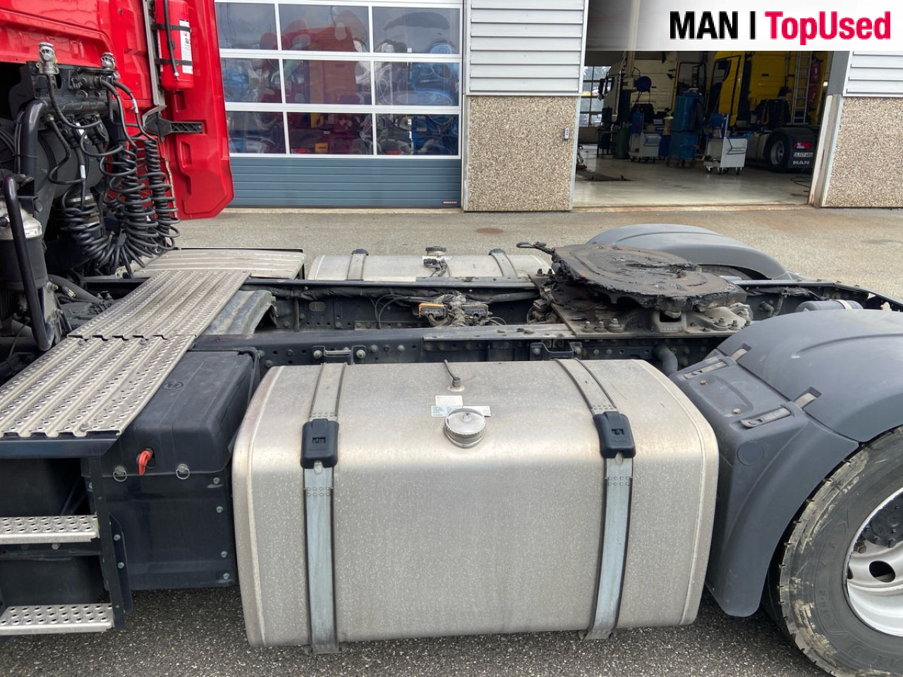 MAN TGX 18.470 4x2 BL SA "Retarder" - Dragbil: bild 5 MAN TGX 18.470 4x2 BL SA "Retarder" - Dragbil: bild 5