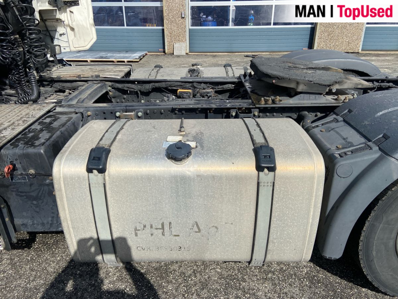 MAN TGX 18.470 4x2 BL SA "Retarder" Solgt CH til Maroc - Dragbil: bild 5 MAN TGX 18.470 4x2 BL SA "Retarder" Solgt CH til Maroc - Dragbil: bild 5