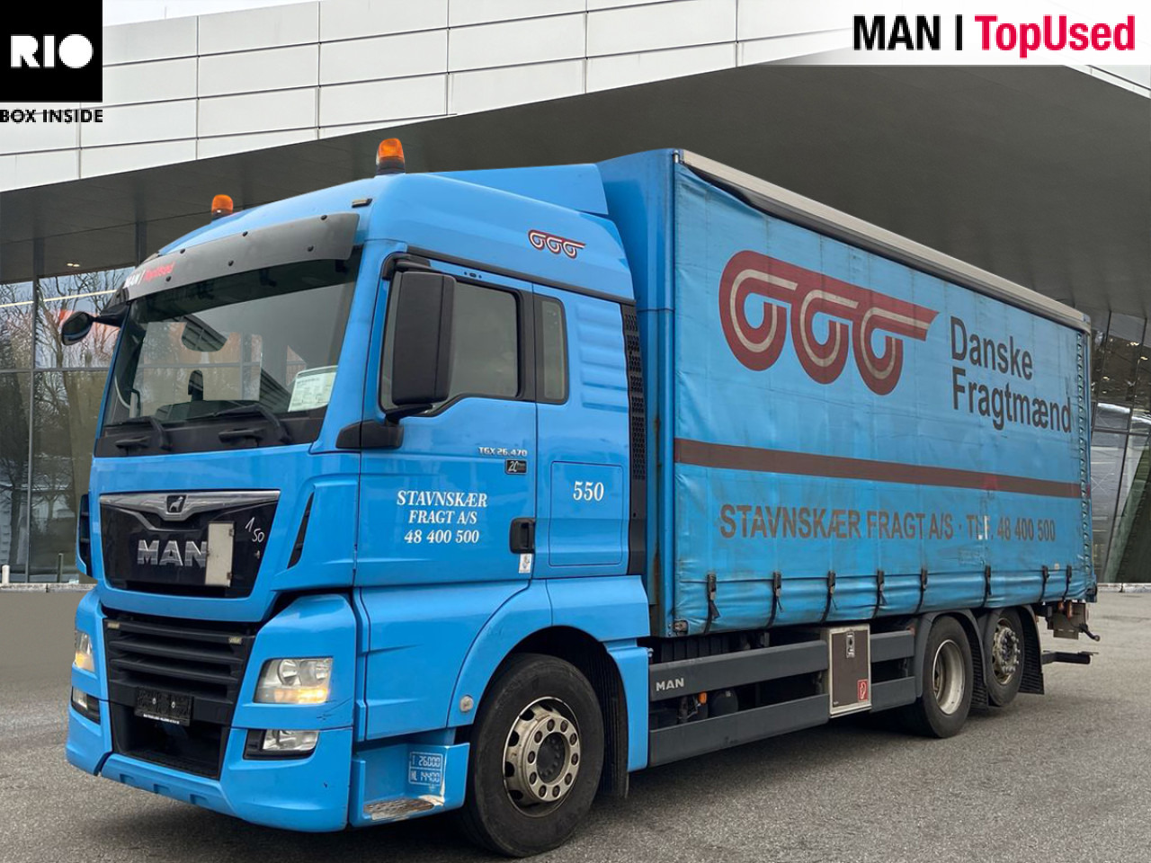 MAN TGX 26.470 6X2-2 LL - Dragbil: bild 1 MAN TGX 26.470 6X2-2 LL - Dragbil: bild 1