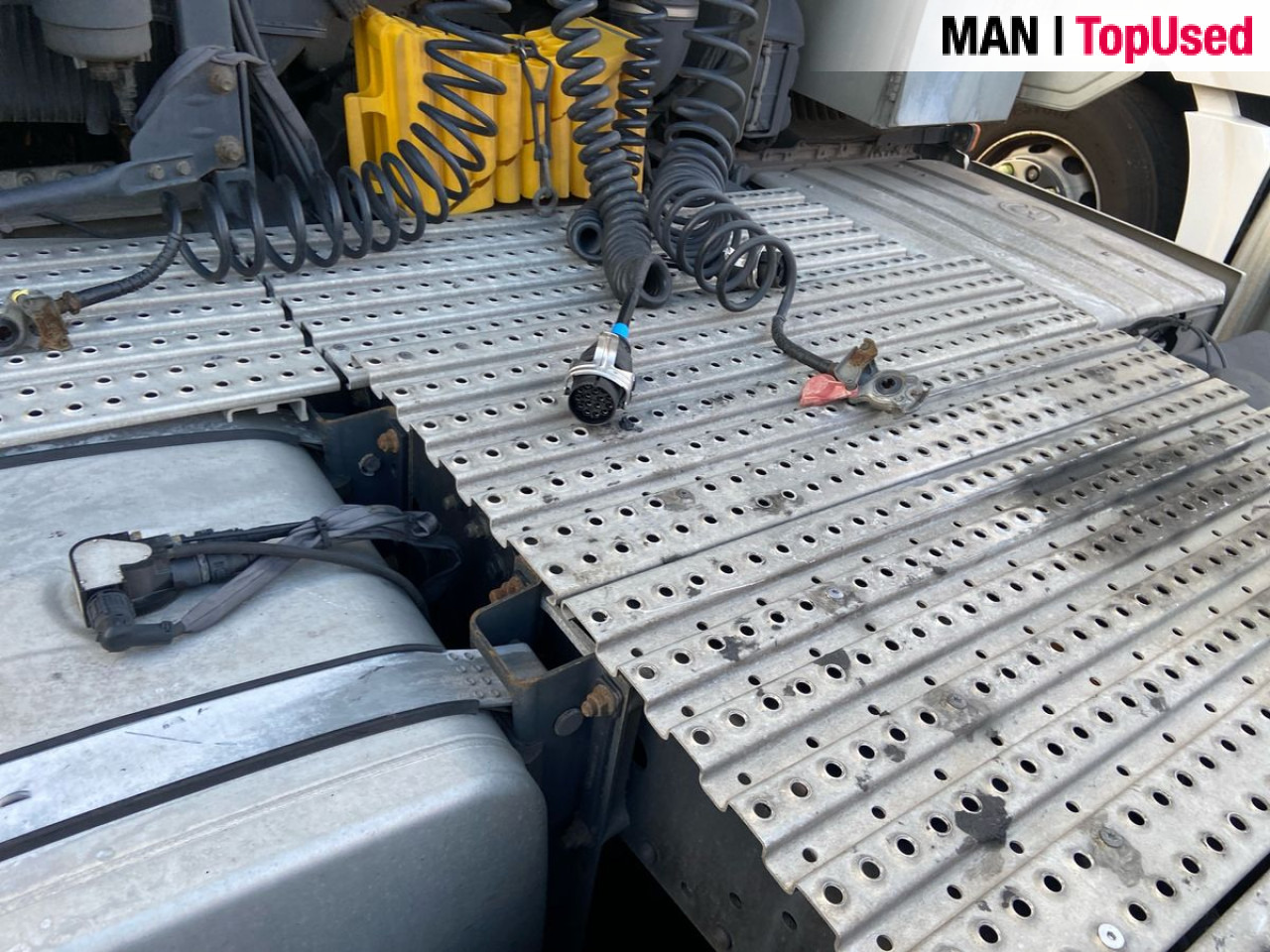 MAN TGX 26.470 6x2/4 BL SA "ADR" - Dragbil: bild 4 MAN TGX 26.470 6x2/4 BL SA "ADR" - Dragbil: bild 4