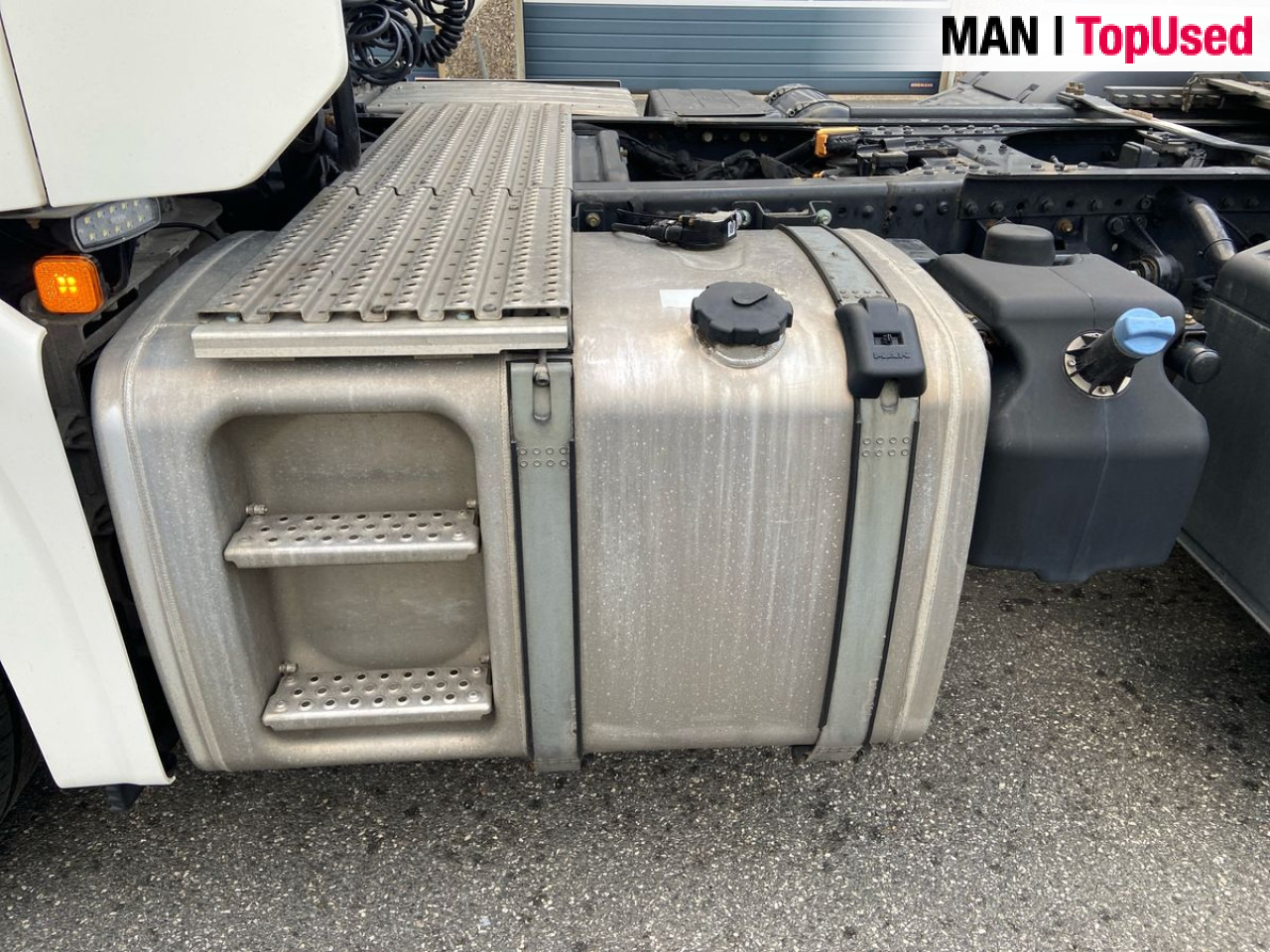 MAN TGX 28.510 6x2=2 BL SA "Retarder" - Dragbil: bild 5 MAN TGX 28.510 6x2=2 BL SA "Retarder" - Dragbil: bild 5