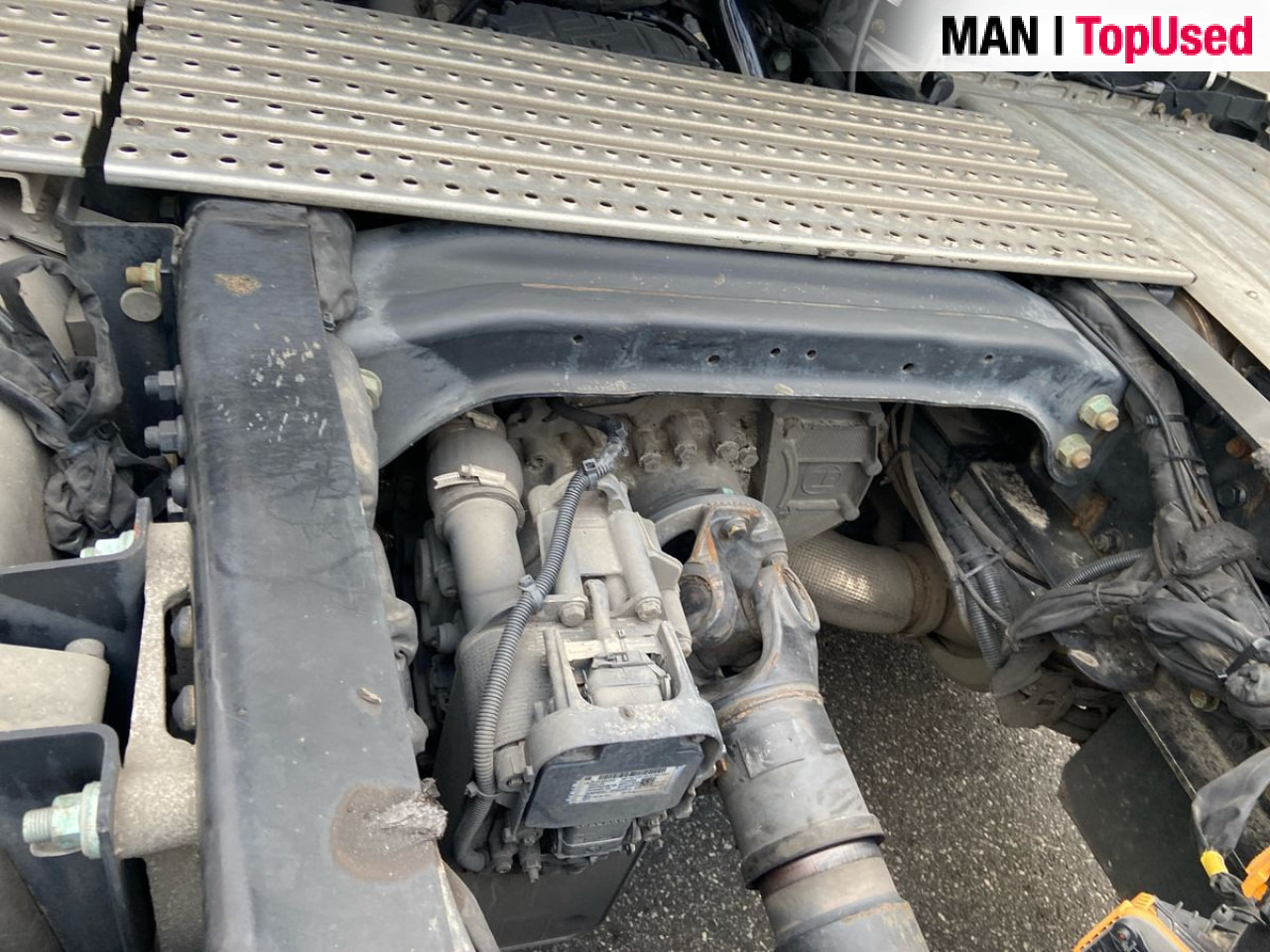 MAN TGX 28.510 6x2=2 BL SA "Retarder" - Dragbil: bild 4 MAN TGX 28.510 6x2=2 BL SA "Retarder" - Dragbil: bild 4