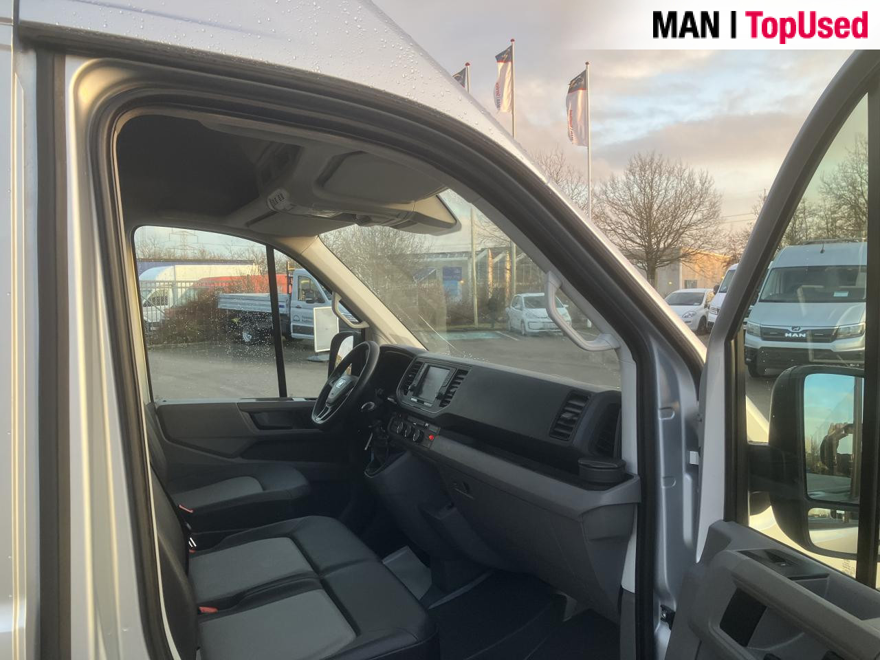 MAN TGE 3.180 4X2F SB - Skåpbil: bild 2 MAN TGE 3.180 4X2F SB - Skåpbil: bild 2
