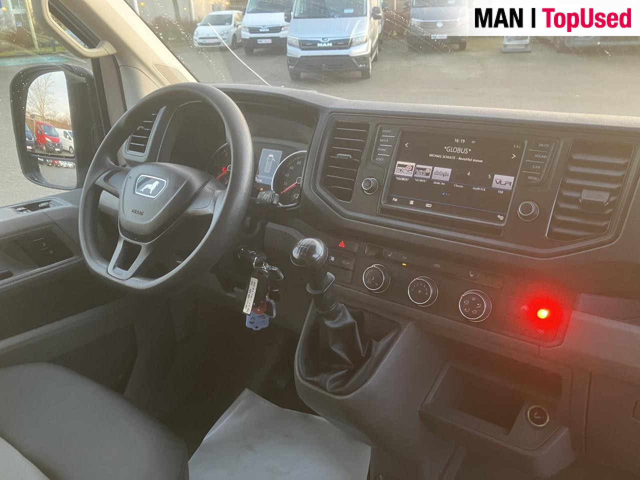 MAN TGE 3.180 4X2F SB - Skåpbil: bild 3 MAN TGE 3.180 4X2F SB - Skåpbil: bild 3