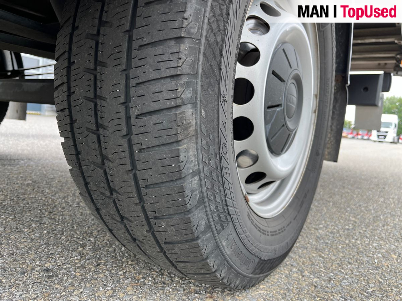 MAN TGE 3.180 4X2F SB - Transportbil med flak: bild 3 MAN TGE 3.180 4X2F SB - Transportbil med flak: bild 3