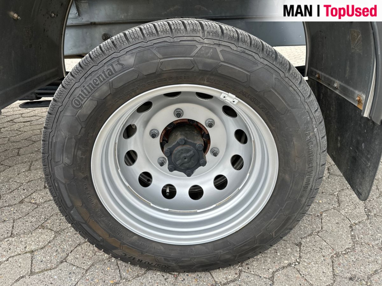 MAN TGE 6.160 4X2 SB - Transportbil med tippflak: bild 4 MAN TGE 6.160 4X2 SB - Transportbil med tippflak: bild 4