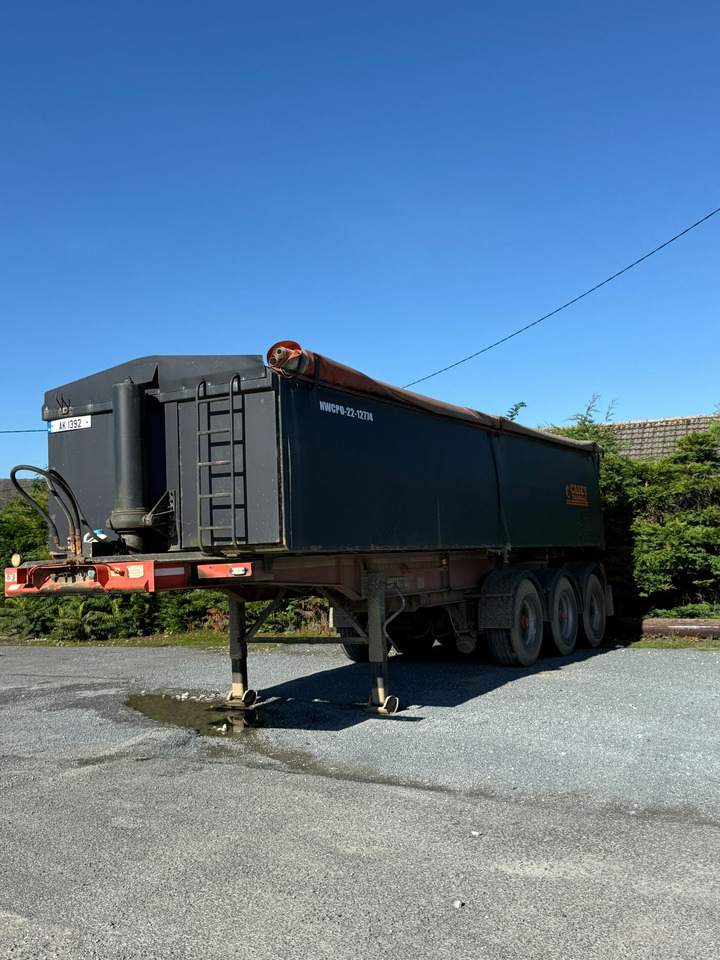 2004 Dennison Tri-axle Bulk Tipping Trailer - Tippbil semitrailer: bild 1 2004 Dennison Tri-axle Bulk Tipping Trailer - Tippbil semitrailer: bild 1