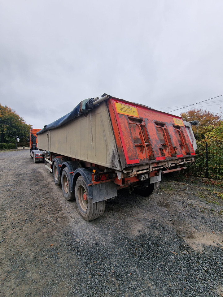 2006 Dennison Bulk Tipping Trailer - Tippbil semitrailer: bild 5 2006 Dennison Bulk Tipping Trailer - Tippbil semitrailer: bild 5