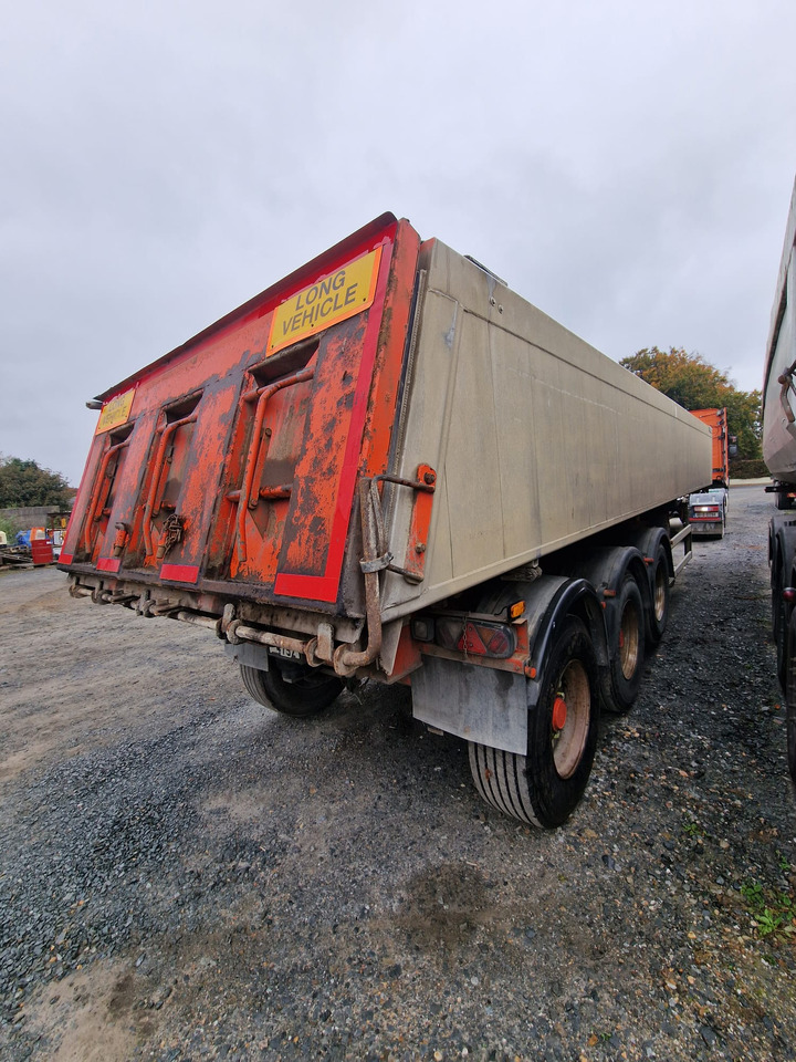 2006 Dennison Bulk Tipping Trailer - Tippbil semitrailer: bild 1 2006 Dennison Bulk Tipping Trailer - Tippbil semitrailer: bild 1