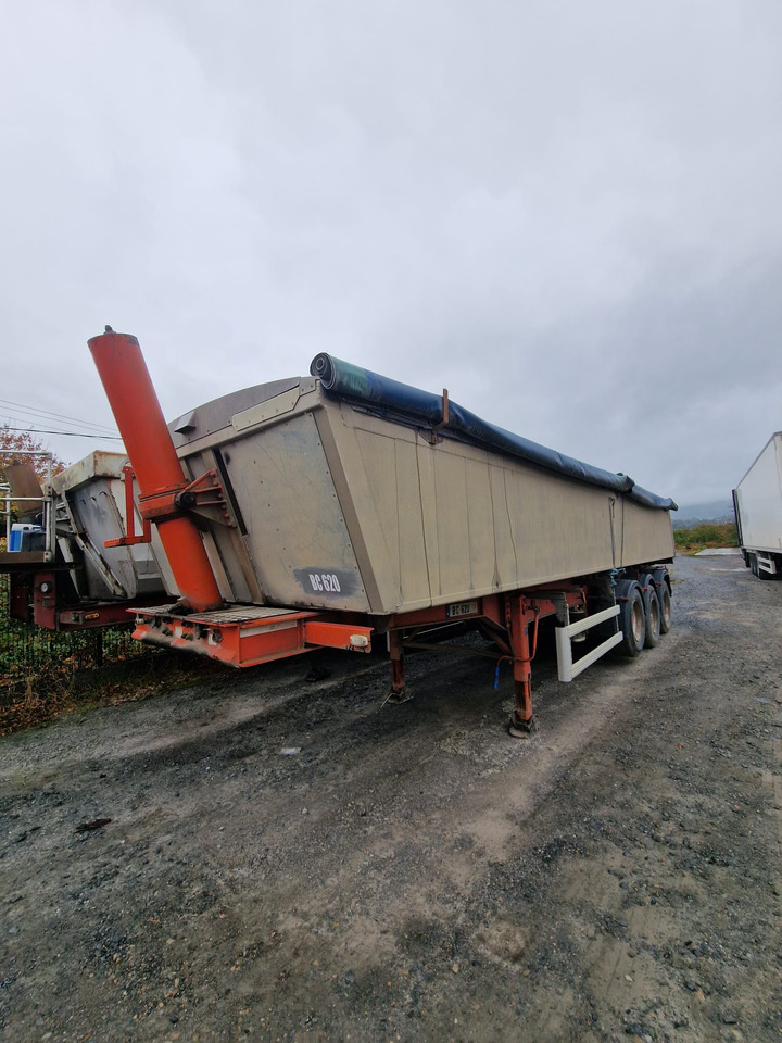 2006 Dennison Bulk Tipping Trailer - Tippbil semitrailer: bild 2 2006 Dennison Bulk Tipping Trailer - Tippbil semitrailer: bild 2