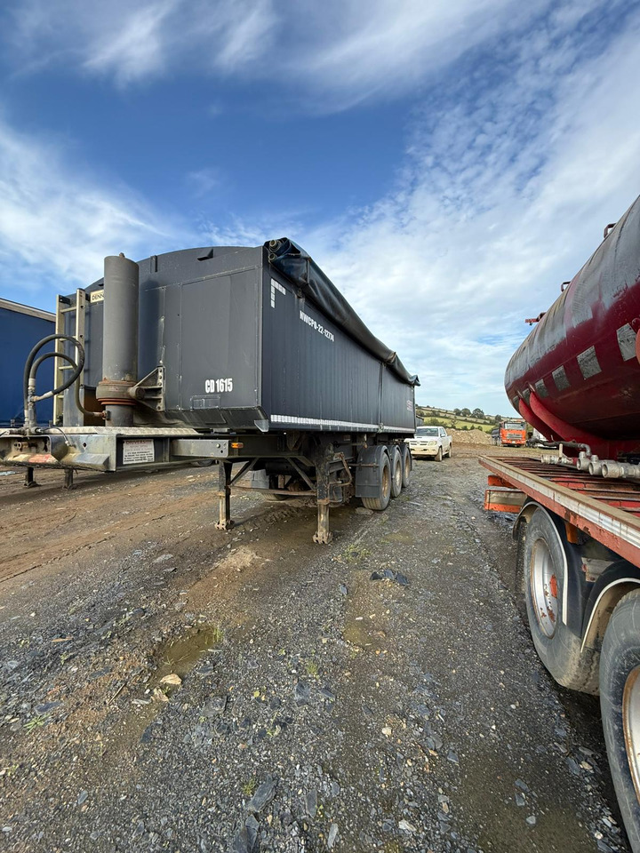 2007 Dennison Tipping Trailer - Tippbil semitrailer: bild 2 2007 Dennison Tipping Trailer - Tippbil semitrailer: bild 2