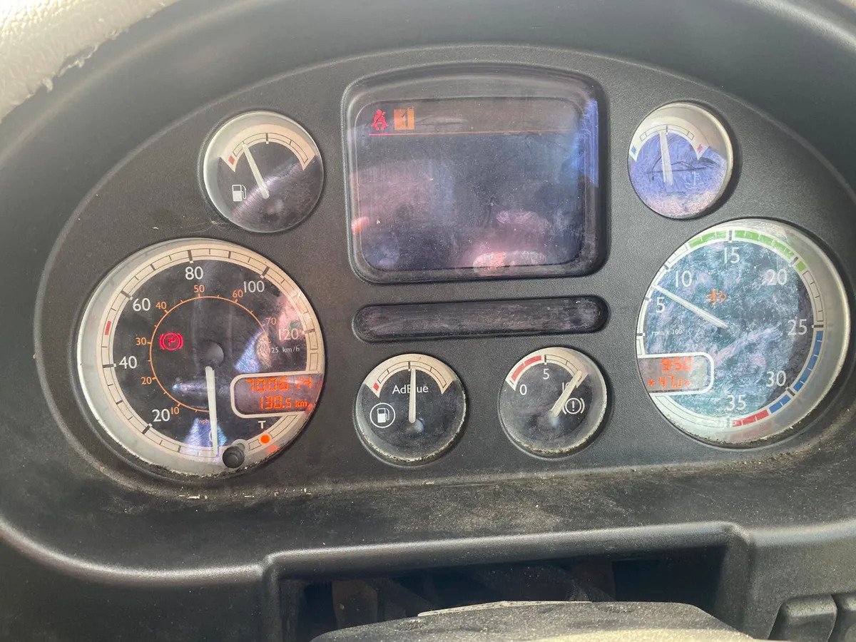 2012 DAF CF 65.250 4×2 Curtainsider - Kapellbil: bild 3 2012 DAF CF 65.250 4×2 Curtainsider - Kapellbil: bild 3