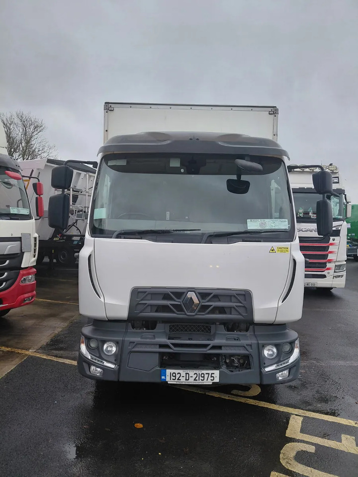 2019 Renault D 12T - Lastbil med skåp: bild 1 2019 Renault D 12T - Lastbil med skåp: bild 1