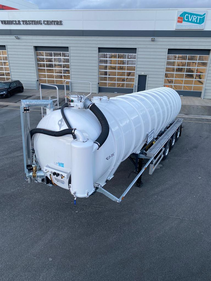 NEW D-TEC SV2006 VACUUM TANK - Tanktrailer: bild 1 NEW D-TEC SV2006 VACUUM TANK - Tanktrailer: bild 1