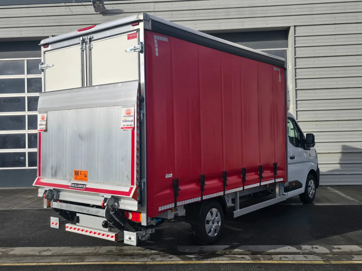 NEW Renault Master Red Edition Curtain Side - Transportbil med kapell: bild 3 NEW Renault Master Red Edition Curtain Side - Transportbil med kapell: bild 3