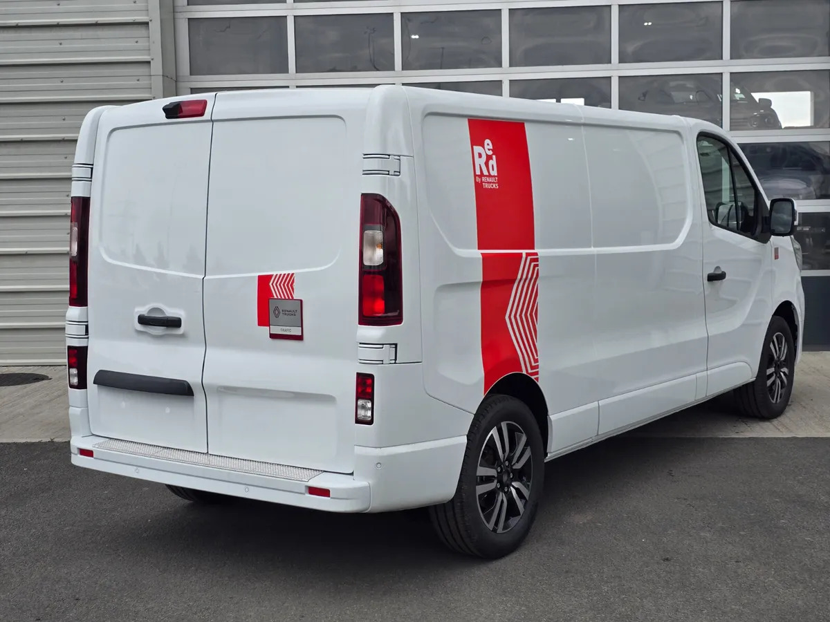 Leasa  NEW Renault Trafic Exclusive 170BHP/150BHP Auto White NEW Renault Trafic Exclusive 170BHP/150BHP Auto White: bild 7