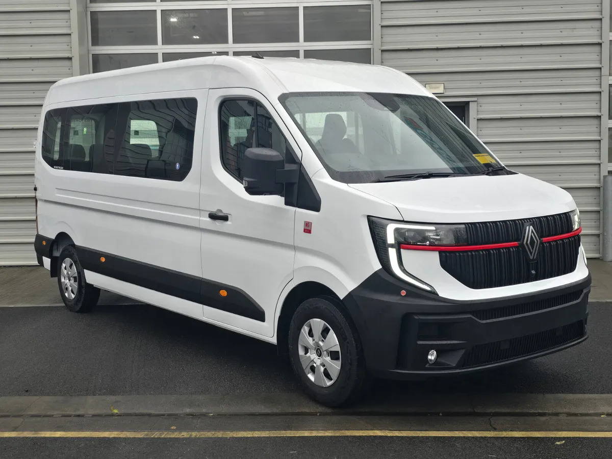 New Renault Master Trabus - Minibuss, Persontransport: bild 1 New Renault Master Trabus - Minibuss, Persontransport: bild 1