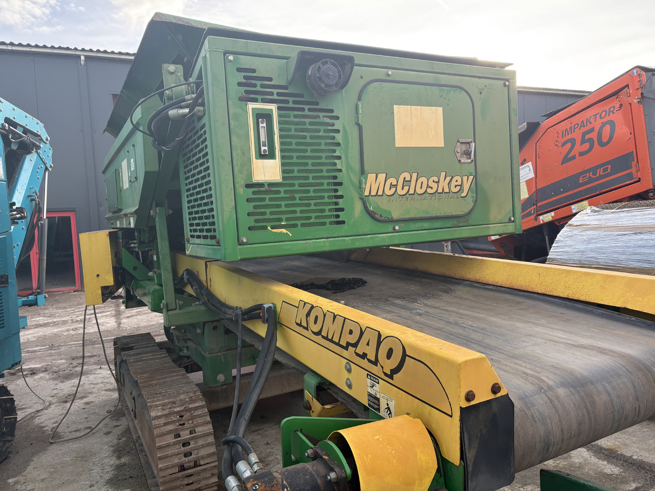 Sorteringsverk McCLOSKEY Kompaq: bild 6