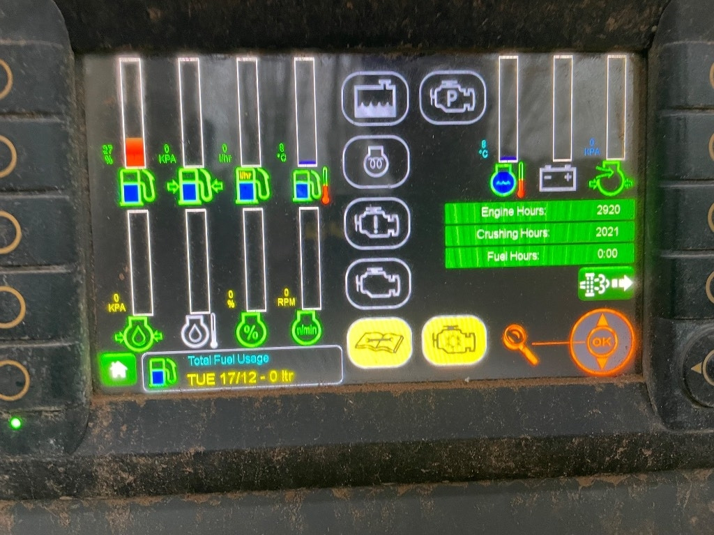 McCloskey I44RV3 - Mobilt krossverk: bild 2 McCloskey I44RV3 - Mobilt krossverk: bild 2