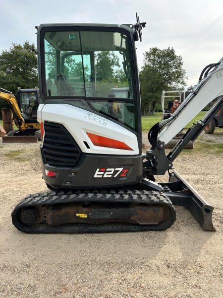 Bobcat E27Z - Minigrävmaskin: bild 1 Bobcat E27Z - Minigrävmaskin: bild 1