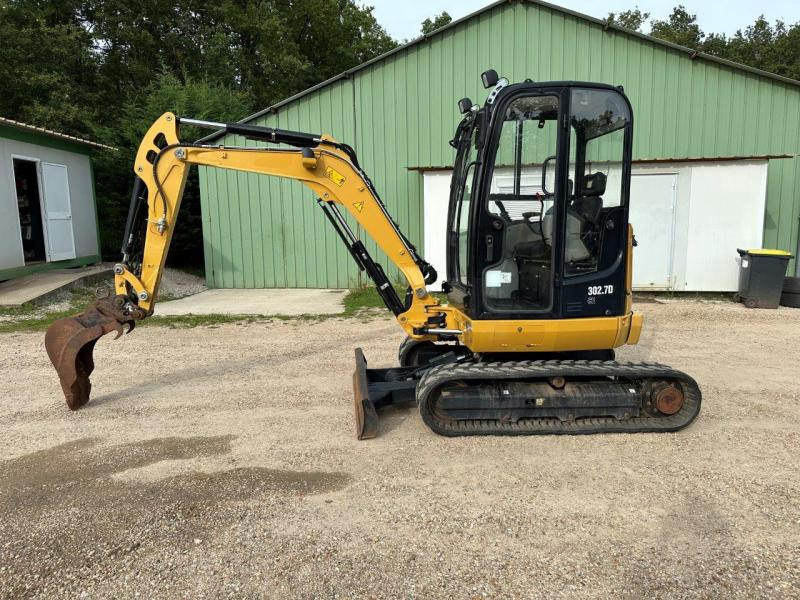 Caterpillar 302.7 DCR - Minigrävmaskin: bild 5 Caterpillar 302.7 DCR - Minigrävmaskin: bild 5