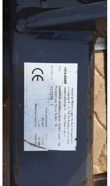 Hekamp TL - Redskapsfäste för Lantbruksmaskiner: bild 1 Hekamp TL - Redskapsfäste för Lantbruksmaskiner: bild 1