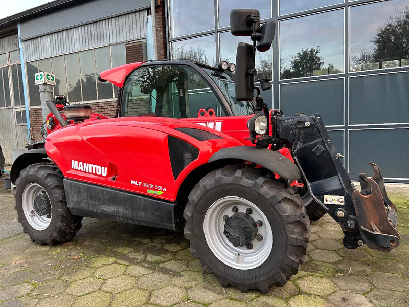 Manitou MLT 625-75H - Teleskoplastar: bild 1 Manitou MLT 625-75H - Teleskoplastar: bild 1