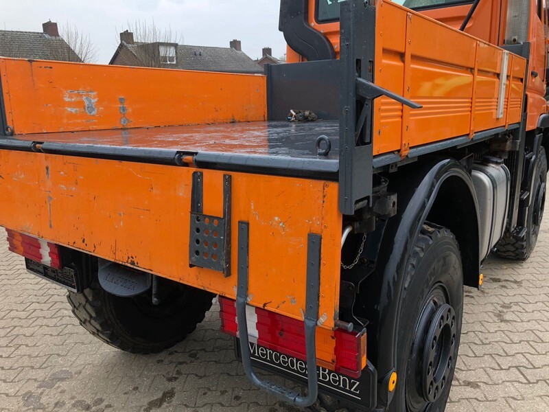 Mercedes-Benz Unimog U400 - Flakbil, Utility/ Specialfordon: bild 4 Mercedes-Benz Unimog U400 - Flakbil, Utility/ Specialfordon: bild 4