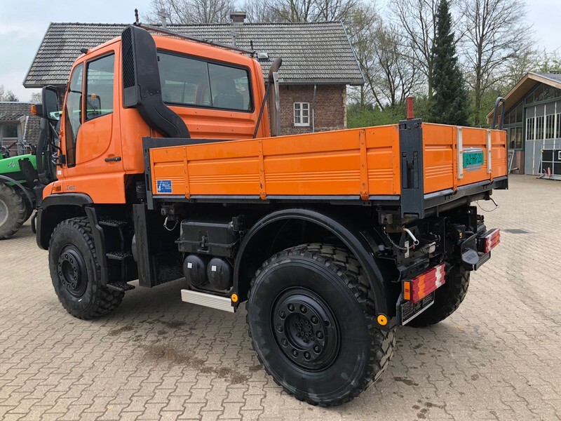 Mercedes-Benz Unimog U400 - Flakbil, Utility/ Specialfordon: bild 2 Mercedes-Benz Unimog U400 - Flakbil, Utility/ Specialfordon: bild 2
