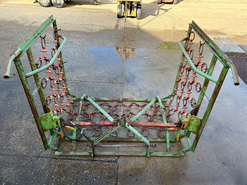 Onbekend Weidesleep 5.00 meter hydraulisch - Gräsharv: bild 2 Onbekend Weidesleep 5.00 meter hydraulisch - Gräsharv: bild 2