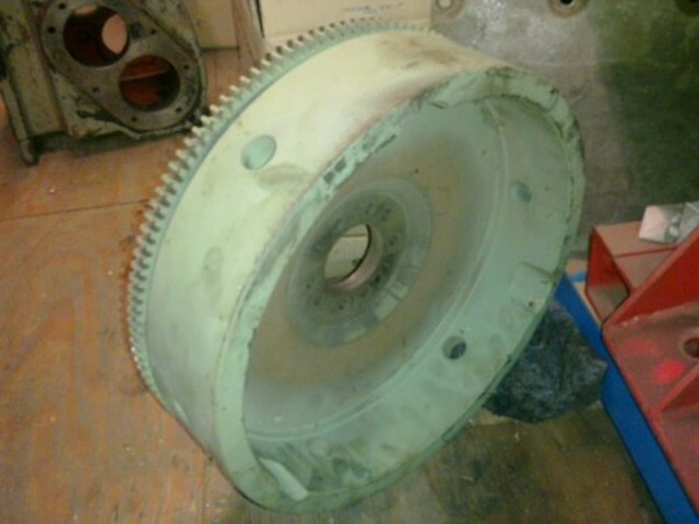 Vliegwiel deutz fahr - Svänghjul för Lantbruksmaskiner: bild 2 Vliegwiel deutz fahr - Svänghjul för Lantbruksmaskiner: bild 2