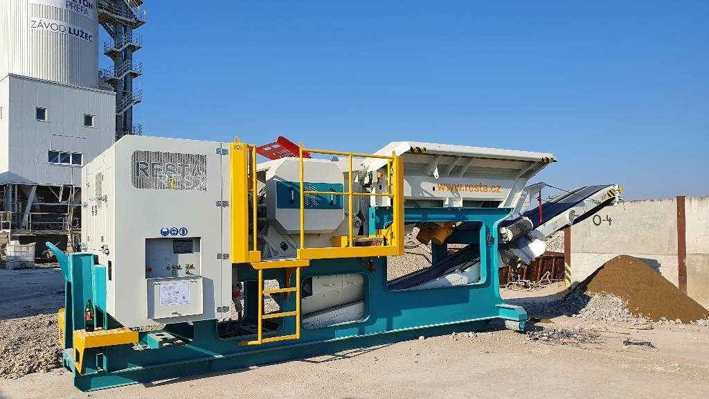 Resta CH1 710x500, CK6 710x500 - Mobilt krossverk: bild 2 Resta CH1 710x500, CK6 710x500 - Mobilt krossverk: bild 2