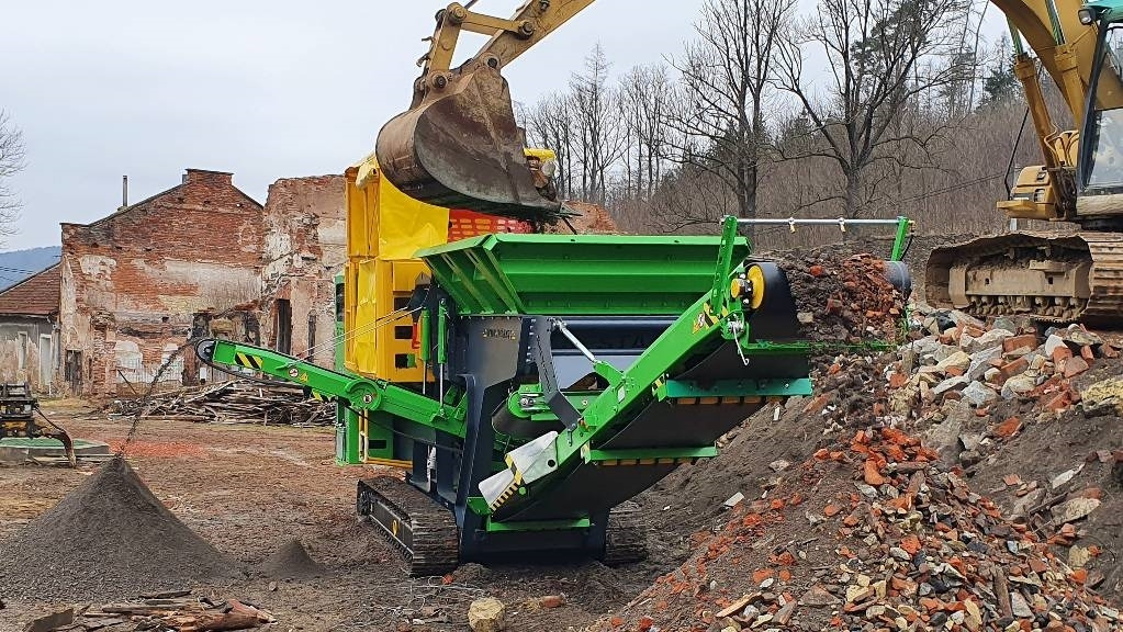 Resta CH1 710x500, CK6 710x500 - Mobilt krossverk: bild 3 Resta CH1 710x500, CK6 710x500 - Mobilt krossverk: bild 3