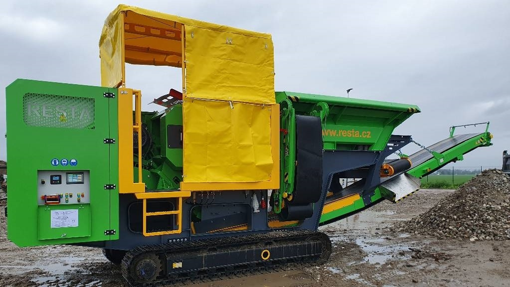 Resta CH1 710x500, CK6 710x500 - Mobilt krossverk: bild 1 Resta CH1 710x500, CK6 710x500 - Mobilt krossverk: bild 1