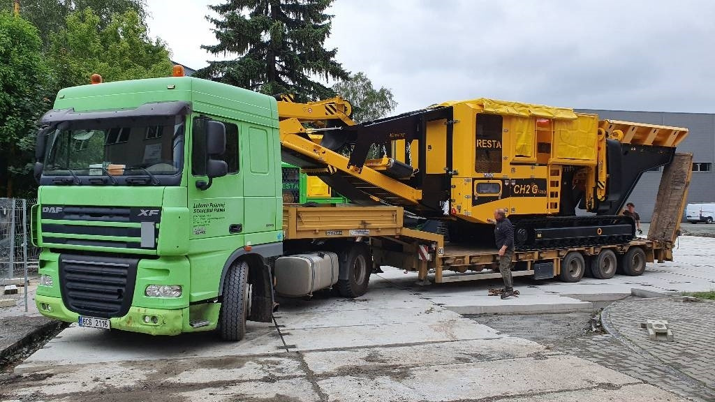 Resta CH2 900x600, CH2G 900x600 - Mobilt krossverk: bild 4 Resta CH2 900x600, CH2G 900x600 - Mobilt krossverk: bild 4