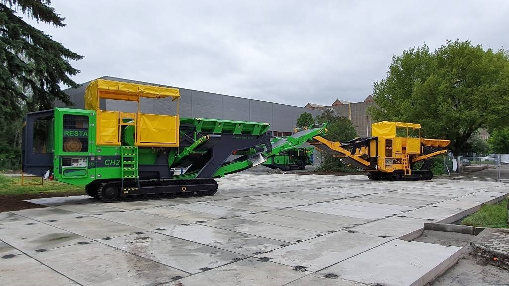 Resta CH2 900x600, CH2G 900x600 - Mobilt krossverk: bild 1 Resta CH2 900x600, CH2G 900x600 - Mobilt krossverk: bild 1